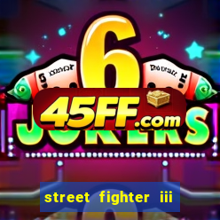 street fighter iii 3rd strike - fight for the future ps2 iso